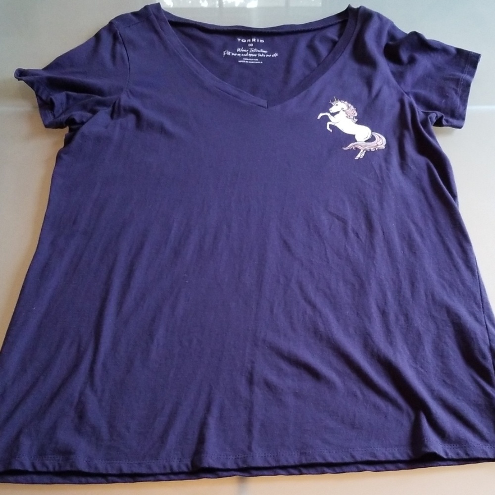 Torrid Unicorn Tee